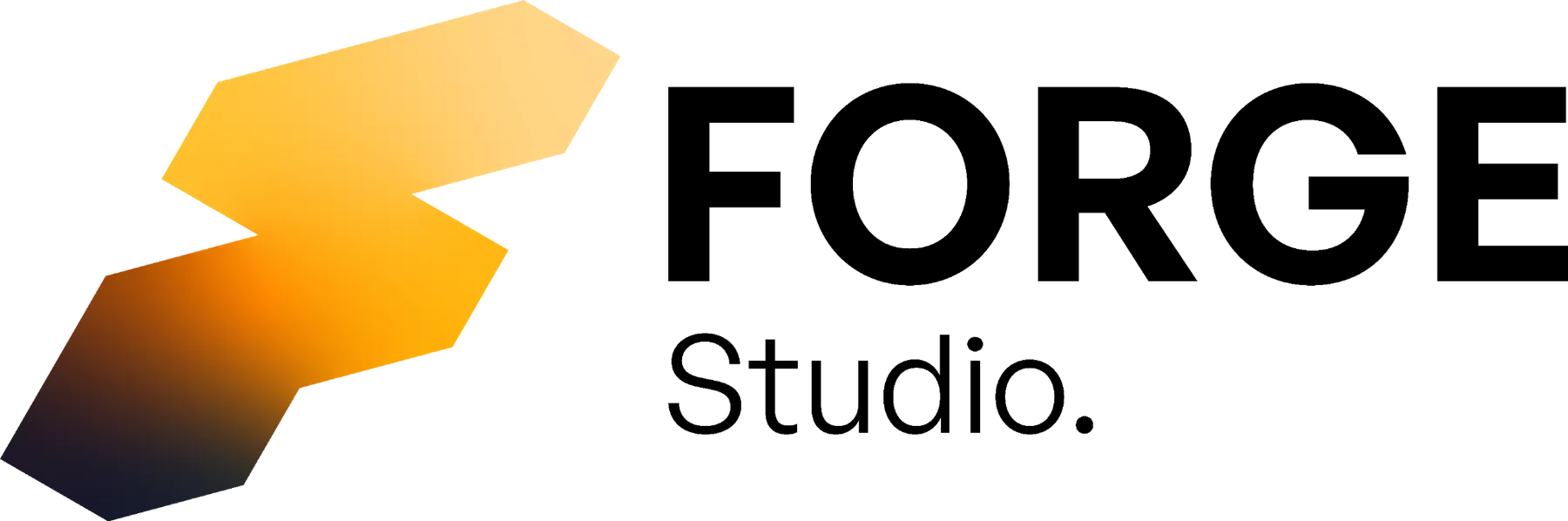 FORGE Studio lightning F symbol