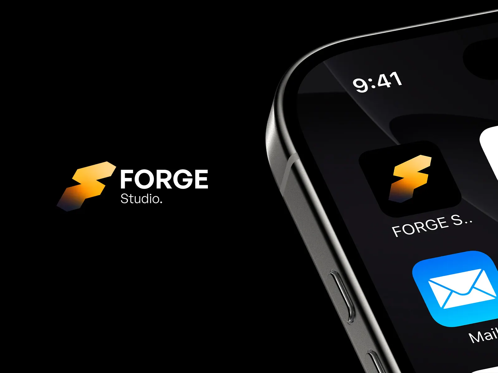 FORGE Studio identity system