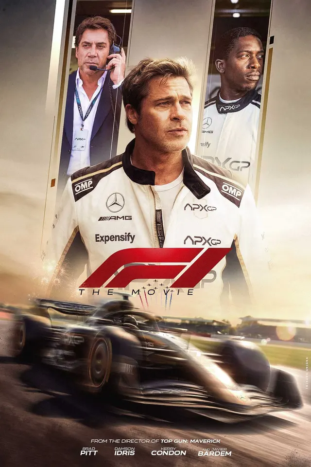 F1 poster design