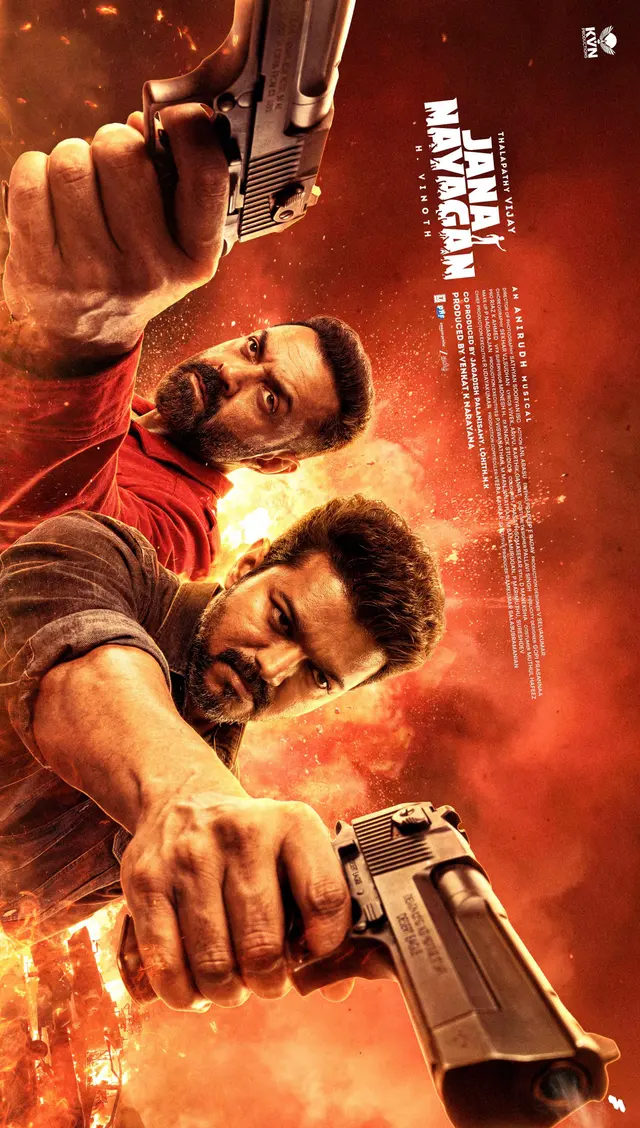 Jana Nayagan poster design