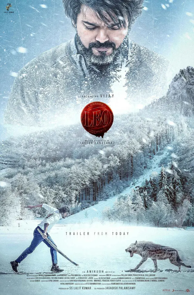 Leo poster design